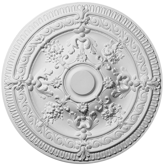 ClearAmbient Deckenmedaillon Rosette Elena & Bewertungen | Wayfair.de